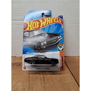 2022hot Wheels Chevelle SS Express  (Black) HW: Muscle Mania